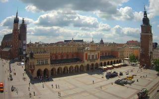 Kraków Rynek 4K - 17-06-2025 08:52