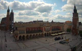 Kraków Rynek 4K - 17-06-2025 08:59