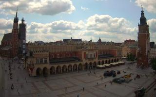 Kraków Rynek 4K - 17-06-2025 09:13