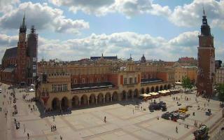 Kraków Rynek 4K - 17-06-2025 09:20