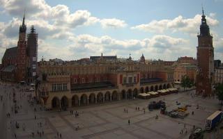 Kraków Rynek 4K - 17-06-2025 09:27