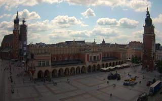 Kraków Rynek 4K - 17-06-2025 09:34
