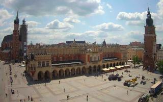 Kraków Rynek 4K - 17-06-2025 09:41