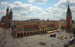 Kraków Rynek 4K - 17-06-2025 09:48