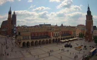 Kraków Rynek 4K - 17-06-2025 09:55