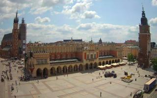 Kraków Rynek 4K - 17-06-2025 10:02