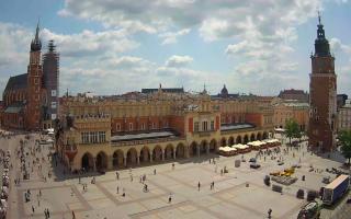 Kraków Rynek 4K - 17-06-2025 10:16