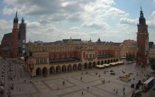 Kraków Rynek 4K - 17-06-2025 10:23