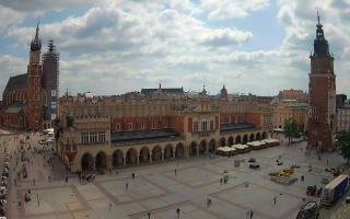 Kraków Rynek 4K - 17-06-2025 10:30