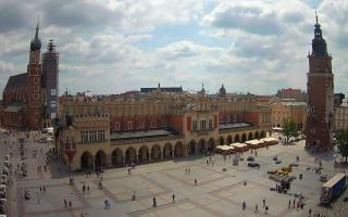Kraków Rynek 4K - 17-06-2025 10:37