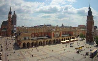 Kraków Rynek 4K - 17-06-2025 10:44