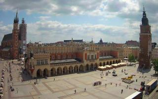Kraków Rynek 4K - 17-06-2025 10:59