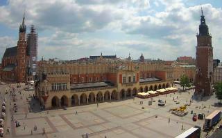 Kraków Rynek 4K - 17-06-2025 11:06