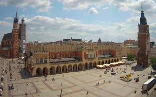 Kraków Rynek 4K - 17-06-2025 11:20