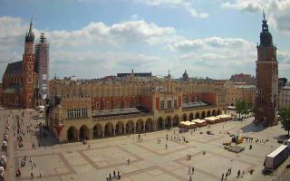 Kraków Rynek 4K - 17-06-2025 11:34
