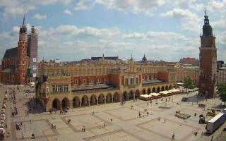 Kraków Rynek 4K - 17-06-2025 11:55