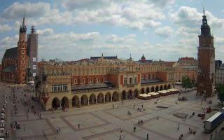 Kraków Rynek 4K - 17-06-2025 12:02