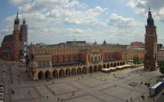 Kraków Rynek 4K - 17-06-2025 12:09