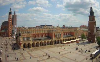 Kraków Rynek 4K - 17-06-2025 12:16