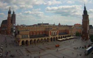 Kraków Rynek 4K - 17-06-2025 12:23