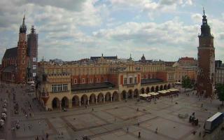 Kraków Rynek 4K - 17-06-2025 12:30