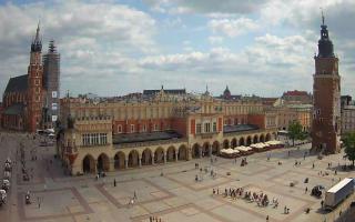 Kraków Rynek 4K - 17-06-2025 12:37