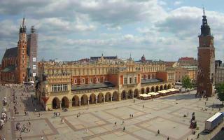 Kraków Rynek 4K - 17-06-2025 12:44