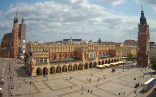 Kraków Rynek 4K - 17-06-2025 12:51