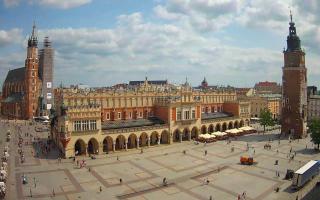 Kraków Rynek 4K - 17-06-2025 12:58
