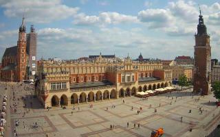 Kraków Rynek 4K - 17-06-2025 13:05
