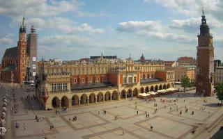 Kraków Rynek 4K - 17-06-2025 13:12