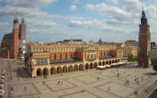 Kraków Rynek 4K - 17-06-2025 13:19