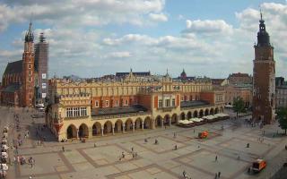 Kraków Rynek 4K - 17-06-2025 13:33