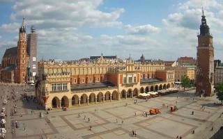Kraków Rynek 4K - 17-06-2025 13:40