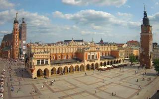 Kraków Rynek 4K - 17-06-2025 14:01