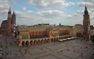 Kraków Rynek 4K - 17-06-2025 14:09