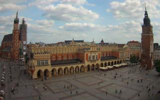 Kraków Rynek 4K - 17-06-2025 14:16