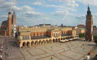 Kraków Rynek 4K - 17-06-2025 14:30