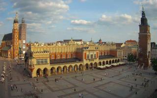 Kraków Rynek 4K - 17-06-2025 15:54