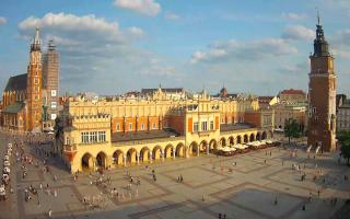 Kraków Rynek 4K - 17-06-2025 16:08