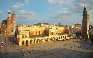 Kraków Rynek 4K - 17-06-2025 16:29