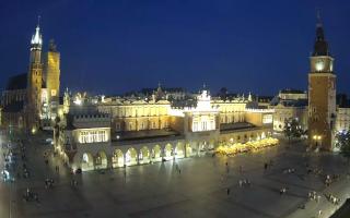 Kraków Rynek 4K - 17-06-2025 19:46