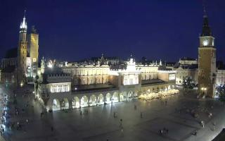 Kraków Rynek 4K - 17-06-2025 19:53
