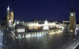 Kraków Rynek 4K - 17-06-2025 20:00