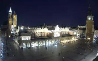 Kraków Rynek 4K - 17-06-2025 20:07