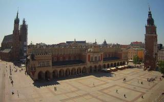 Kraków Rynek 4K - 18-06-2025 08:12