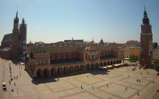 Kraków Rynek 4K - 18-06-2025 08:19
