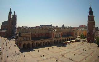 Kraków Rynek 4K - 18-06-2025 08:26