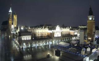 Kraków Rynek 4K - 04-07-2025 01:45