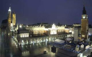 Kraków Rynek 4K - 04-07-2025 01:52